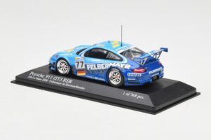 Porsche 911 997 GT3 RSR #77 Felbermayr-Proton Davidson / Henzler 24 Hours of Le Mans 2008 Minichamps 1:43 400087877 Metall — Bild 3 von 4