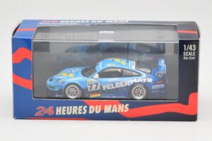 Porsche 911 997 GT3 RSR #77 Felbermayr-Proton Davidson / Henzler 24 Hours of Le Mans 2008 Minichamps 1:43 400087877 Metall — Bild 4 von 4