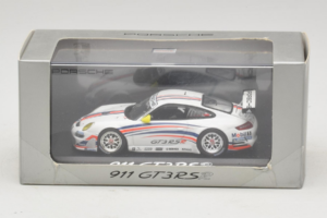 Porsche 911 997 GT3 RSR Weiß Mit Blauen und Orangen Streifen 2007 Minichamps 1:43 WAP02000618 Metall — Bild 4 von 4