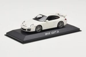 Porsche 911 997 GT3 Weiß Minichamps 1:43 WAP0202080C Metall — Bild 2 von 4