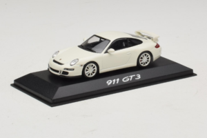 Porsche 911 997 GT3 Weiß Minichamps 1:43 WAP02012016 Metall — Bild 2 von 5