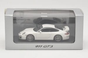 Porsche 911 997 GT3 Weiß Minichamps 1:43 WAP0202080C Metall — Bild 4 von 4