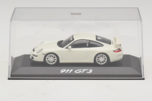 Porsche 911 997 GT3 Weiß Minichamps 1:43 WAP02012016 Metall — Bild 4 von 5