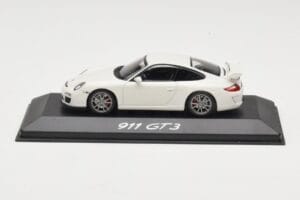 Porsche 911 997 GT3 Weiß Minichamps 1:43 WAP0202080C Metall