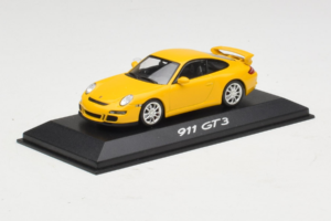 Porsche 911 997 GT3 Gelb Minichamps 1:43 WAP02012116 Metall — Bild 2 von 4