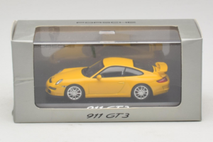Porsche 911 997 GT3 Gelb Minichamps 1:43 WAP02012116 Metall — Bild 4 von 4