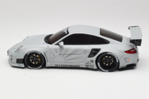 Porsche 911 997 Liberty Walk Grau GT Spirit 1:18 GT126 Resin — Bild 3 von 6