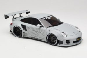 Porsche 911 997 Liberty Walk Grau GT Spirit 1:18 GT126 Resin — Bild 4 von 6