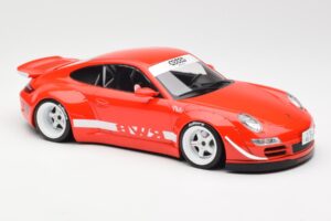 Porsche 911 997 RWB Phila IXO 1:18 18CMC168 Metall — Bild 4 von 6