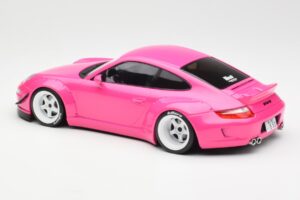 Porsche 911 997 RWB Pink IXO 1:18 18CMC167 Metall — Bild 4 von 5