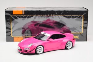 Porsche 911 997 RWB Pink IXO 1:18 18CMC167 Metall — Bild 5 von 5