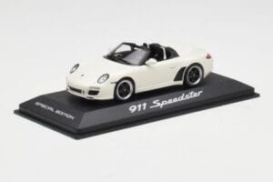 Porsche 911 997 Speedster Weiß Minichamps 1:43 WAP0200290B Metall — Bild 2 von 4