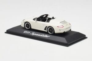 Porsche 911 997 Speedster Weiß Minichamps 1:43 WAP0200290B Metall — Bild 3 von 4