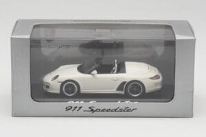 Porsche 911 997 Speedster Weiß Minichamps 1:43 WAP0200290B Metall — Bild 4 von 4