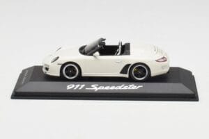 Porsche 911 997 Speedster Weiß Minichamps 1:43 WAP0200290B Metall