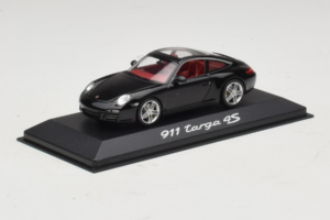 Porsche 911 997 Targa 4S Schwarz Minichamps 1:43 WAP02002518 Metall — Bild 2 von 4