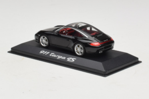 Porsche 911 997 Targa 4S Schwarz Minichamps 1:43 WAP02002518 Metall — Bild 3 von 4