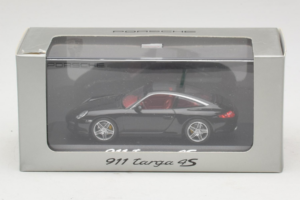 Porsche 911 997 Targa 4S Schwarz Minichamps 1:43 WAP02002518 Metall — Bild 4 von 4