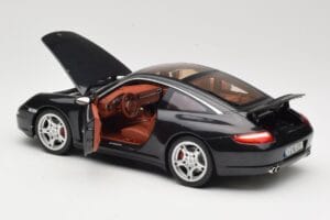 Porsche 911 997 Targa Schwarz Norev 1:18 187506 Metall — Bild 5 von 8