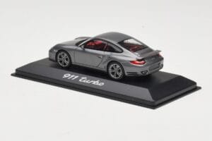 Porsche 911 997 Turbo Anthracite Grey Minichamps 1:43 WAP0200010A Metall — Bild 3 von 4