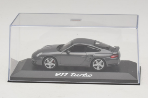Porsche 911 997 Turbo Grey Metallic Minichamps 1:43 WAP02013016 Metall — Bild 4 von 5