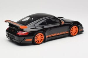 Porsche 911 997.1 GT3 RS Schwarz Minichamps 1:18 155062121 Metall — Bild 2 von 6