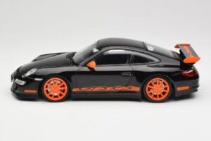 Porsche 911 997.1 GT3 RS Schwarz Minichamps 1:18 155062121 Metall — Bild 3 von 6