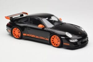 Porsche 911 997.1 GT3 RS Schwarz Minichamps 1:18 155062121 Metall — Bild 4 von 6