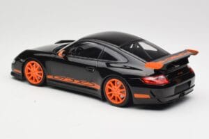 Porsche 911 997.1 GT3 RS Schwarz Minichamps 1:18 155062121 Metall — Bild 5 von 6
