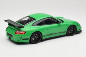 Porsche 911 997.1 GT3 RS Grün Minichamps 1:18 155062124 Metall — Bild 2 von 6