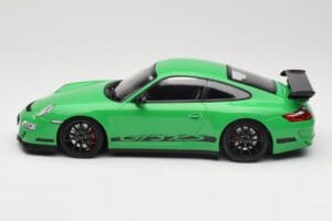 Porsche 911 997.1 GT3 RS Grün Minichamps 1:18 155062124 Metall — Bild 3 von 6