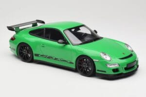 Porsche 911 997.1 GT3 RS Grün Minichamps 1:18 155062124 Metall — Bild 4 von 6