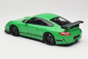Porsche 911 997.1 GT3 RS Grün Minichamps 1:18 155062124 Metall — Bild 5 von 6