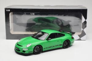 Porsche 911 997.1 GT3 RS Grün Minichamps 1:18 155062124 Metall — Bild 6 von 6
