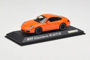 Porsche 911 997.2 Carrera 4 GTS Orange Minichamps 1:43 WAP0201140C Metall — Bild 2 von 4