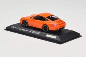 Porsche 911 997.2 Carrera 4 GTS Orange Minichamps 1:43 WAP0201140C Metall — Bild 3 von 4