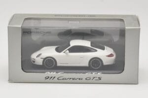 Porsche 911 997.2 Carrera GTS Weiß Minichamps 1:43 WAP0200200B Metall — Bild 4 von 4