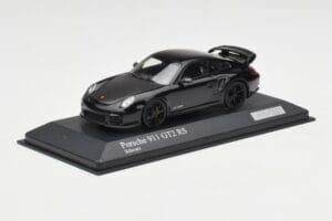 Porsche 911 997.2 GT2 RS Schwarz mit Schwarzen Felgen Minichamps 1:43 400069404 Metall — Bild 2 von 4