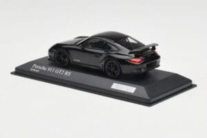 Porsche 911 997.2 GT2 RS Schwarz mit Schwarzen Felgen Minichamps 1:43 400069404 Metall — Bild 3 von 4