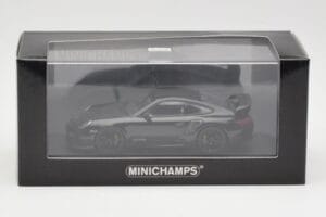 Porsche 911 997.2 GT2 RS Schwarz mit Schwarzen Felgen Minichamps 1:43 400069404 Metall — Bild 4 von 4
