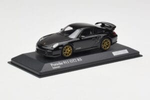 Porsche 911 997.2 GT2 RS Schwarz mit Goldenen Felgen Minichamps 1:43 400069402 Metall — Bild 2 von 4