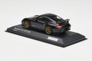 Porsche 911 997.2 GT2 RS Schwarz mit Goldenen Felgen Minichamps 1:43 400069402 Metall — Bild 3 von 4