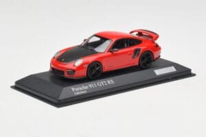 Porsche 911 997.2 GT2 RS Rot mit Schwarzen Felgen Minichamps 1:43 400069407 Metall — Bild 2 von 4