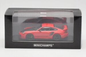 Porsche 911 997.2 GT2 RS Rot mit Schwarzen Felgen Minichamps 1:43 400069407 Metall — Bild 4 von 4