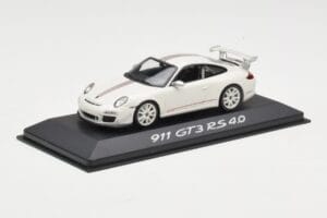 Porsche 911 997.2 GT3 RS 4.0 Weiß Minichamps 1:43 WAP0200010C Metall — Bild 2 von 4