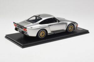 Porsche 911 930 Almeras Biturbo 3.3 Silber Kess 1:18 KE18005B Resin — Bild 2 von 6