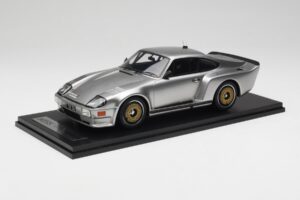 Porsche 911 930 Almeras Biturbo 3.3 Silber Kess 1:18 KE18005B Resin