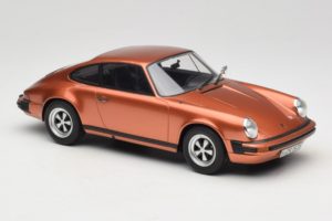 Porsche 911 G-Series Carrera 2.7 Rostorange GT Spirit 1:18 GT011CS Resin — Bild 4 von 6