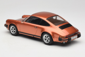 Porsche 911 G-Series Carrera 2.7 Rostorange GT Spirit 1:18 GT011CS Resin — Bild 5 von 6