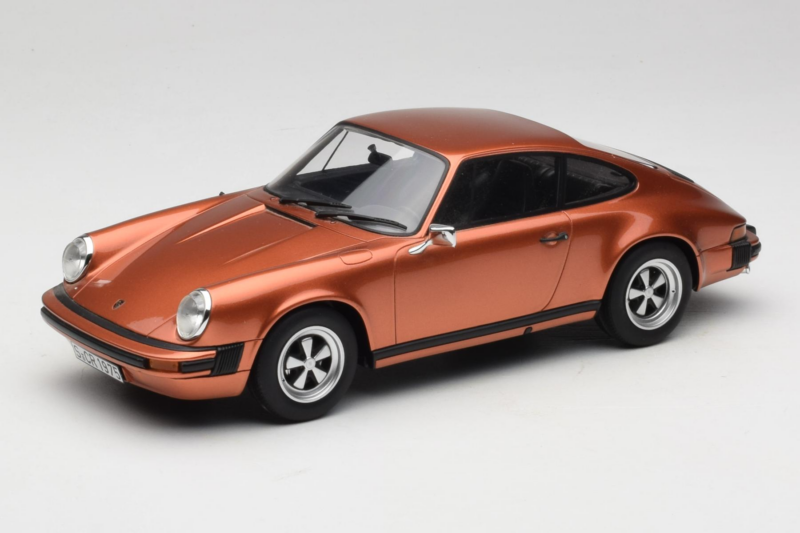 Porsche 911 G-Series Carrera 2.7 Rostorange GT Spirit 1:18 GT011CS Resin